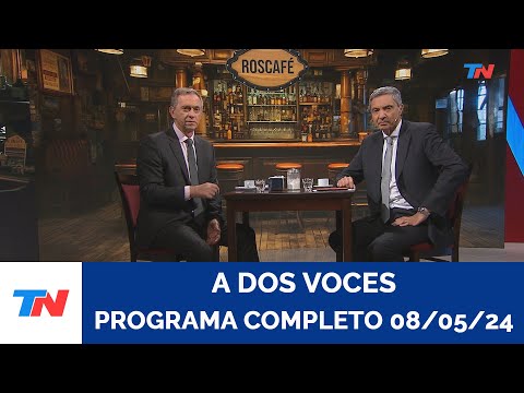 A DOS VOCES (Programa completo del  08/05/2024)