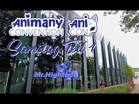 Animany Con 2024 Siegburg Bonn Samstag Teil 1 FULL HD 50FPS