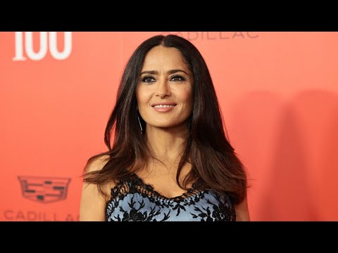 Salma Hayek y los mejores looks de la TIME100 Gala 2023