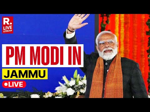 PM Narendra Modi Addresses A Public Rally in Jammu | Jammu & Kashmir Assembly Election 2024