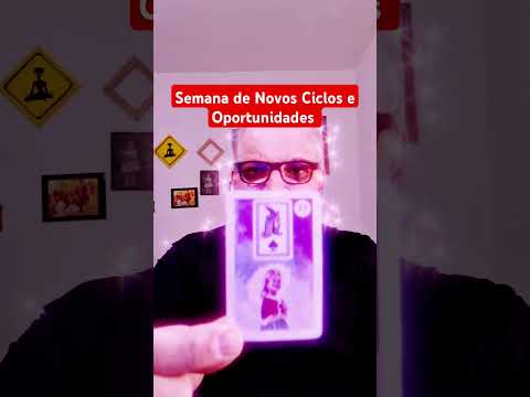 Boas Oportunidades e Novos Ciclos chegando nesta semana 07 a 13.10. Carta da Criança Tarot Cigano