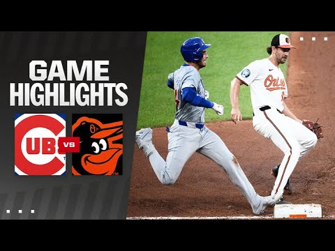 Cubs vs. Orioles Game Highlights (7/9/24) | MLB Highlights