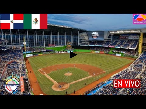 En vivo: República Dominicana vs. México, donde ver, Dominicana vs. México en vivo, RD vs. México