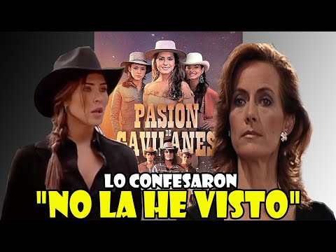 Fuerte confesión de Lorena Meritano y Kristina Lilley sobre Pasión de Gavilanes - No la han visto