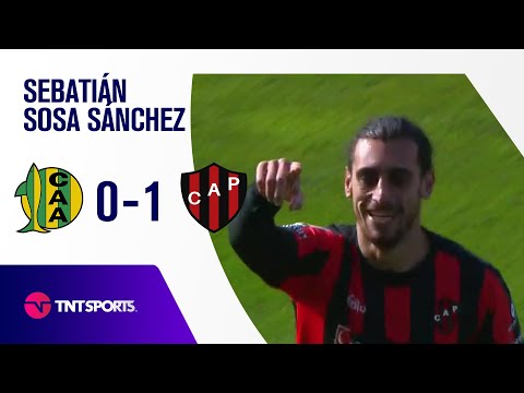 Gol de Sebastián Sosa Sánchez (0-1) Aldosivi vs Patronato | Fecha 1 - Torneo de la Liga 2021