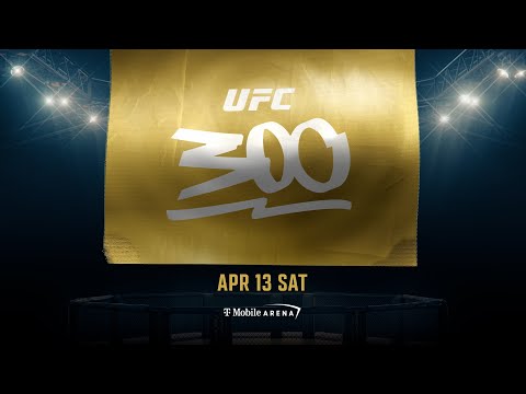 UFC 300: Pereira vs Hill - April 13, 2024