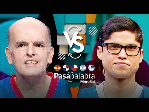 Rodrigo Bustamante vs Juan Pablo Herrera | Pasapalabra Mundial - Capítulo 53