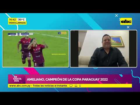 ¡Sportivo Ameliano es el campeón de la Copa Paraguay 2022!