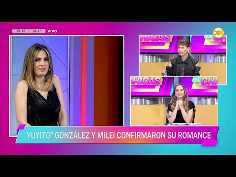 Nueva aparición en público de Milei y Yuyito Gonzáles: la reacción de Fátima Florez ?VLC? 14-08-24