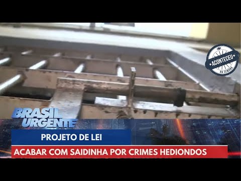 Aconteceu na Semana | Projeto de Lei quer acabar com saidinha de presos por crimes hediondos