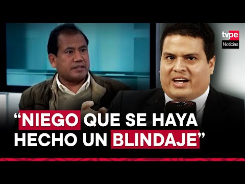 Congreso: Diego Bazán rechaza blindaje a Edgar Tello por caso 'Mochasueldos'