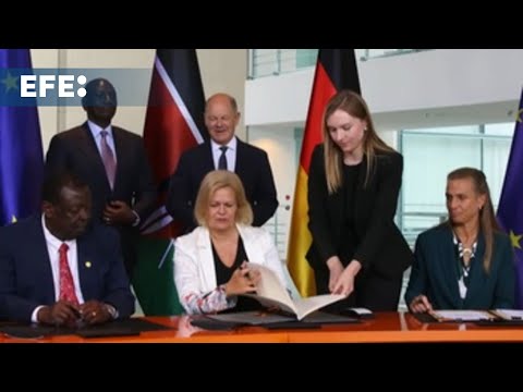 Alemania y Kenia firman acuerdo migratorio ante falta de mano de obra cualificada germana