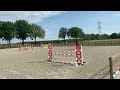 Show jumping horse Kabusch VGH
