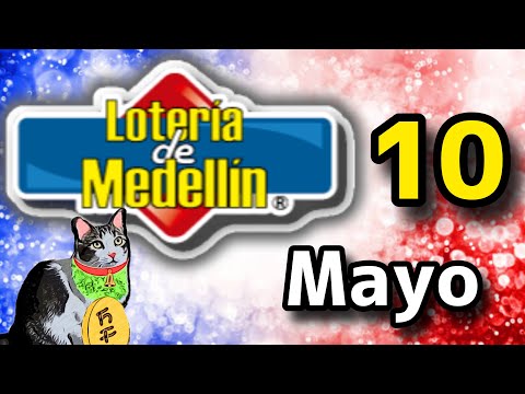 Resultado LOTERIA DE MEDELLIN Viernes 10 de Mayo de 2024