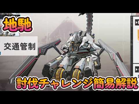 【幻塔】討伐チャレンジ簡易解説　地馳【Tower of Fantasy】