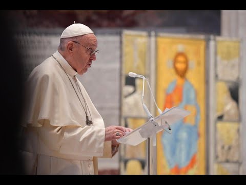 En su mensaje pascual, el Papa Francisco pidió paz para Ucrania, Israel y Palestina