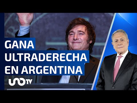 Los argentinos eligieron a Javier Milei como su próximo presidente