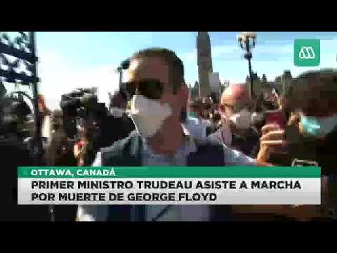 EN VIVO | Muerte de George Floyd: Primer ministro de Canadá asiste a protesta