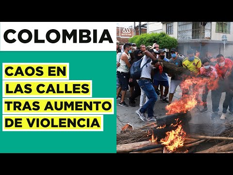 Caos en Colombia: ¿Por qué aumenta la violencia en las calles