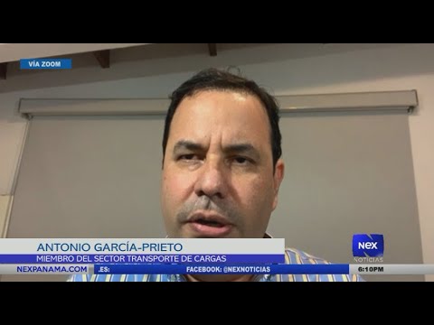 Entrevista a Antonio Garcia Prieto, miembro del sector de transporte de cargas pesadas