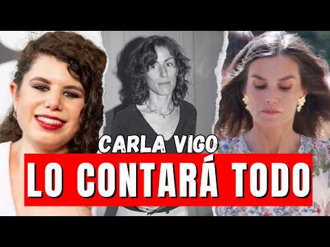 Carla Vigo AMENAZA con CONTARLO TODO en sus MEMORIAS sobre Letizia Ortiz y Erika