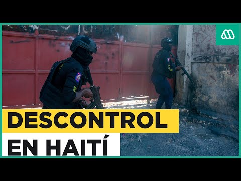“Catastrófico”: Enfrentamientos entre bandas se toman las calles de Haití