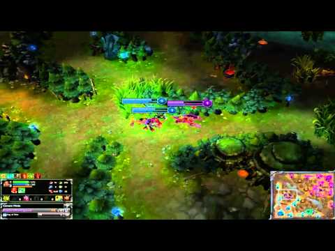 League of Legends - Diamond League Lv1 Nidalee Play