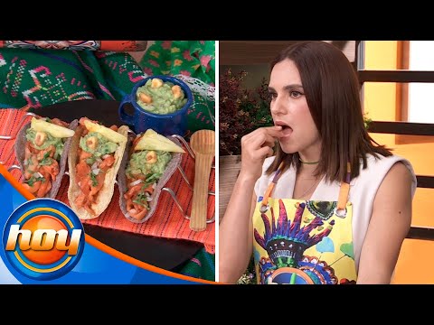 Para Hoy cocinamos: Tacos de setas al pastor | Programa Hoy