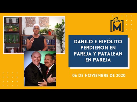 Danilo e Hipólito y su amor por Olivares, Sin Maquillaje, 6 de noviembre 2020