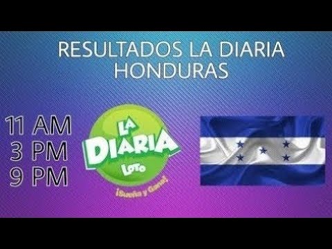 RESULTADOS LA DIARIA HONDURAS DE LAS ONCE, TRES Y NUEVE DEL DIA MARTES 19 DE ABRIL DEL 2022