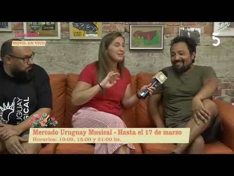 Sebastián Silva y Cristian Zuñiga: Mercado Uruguay Musical | Basta de Cháchara | 16-03-2023