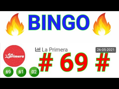 RESULTADOS de HOY..! (( 69 )) BINGO HOY...!! SORTEOS loteria LA PRIMERA HOY/ UN SÓLO NÚMERO PARA HOY