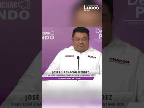 Chacón no dudó en señalar a los gobiernos PRIANISTAS como los responsables de la inseguridad