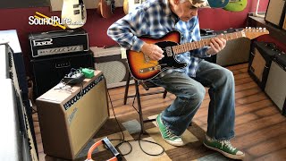 Suhr Custom Classic T 3 Tone Burst Guitar - Quick n' Dirty