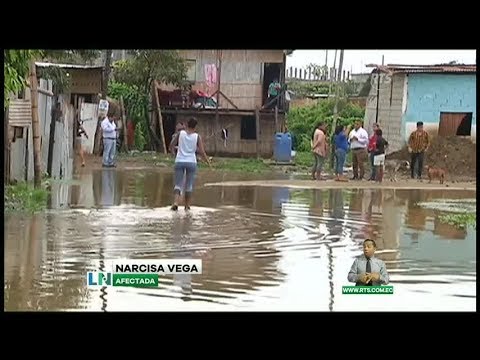 Lluvias afectaron varios sectores de Guayaquil