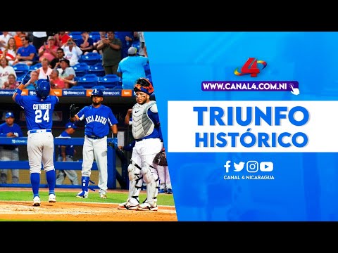 Nicaragua blanquea a los Mets de Nueva York en fogueo previo al Clásico Mundial de Béisbol