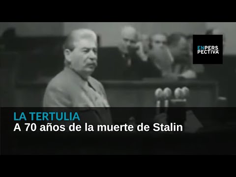 70 años de la muerte de Stalin