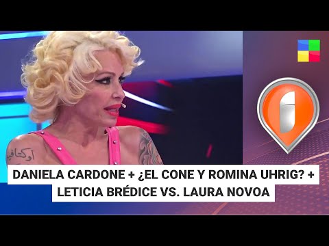 Daniela Cardone + ¿El Cone y Romina Uhrig? + Brédice vs. Novoa #Intrusos | Programa (08/08/2024)