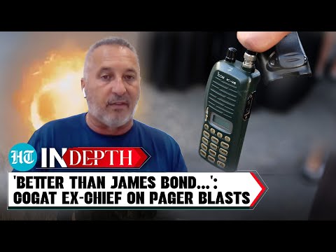 Zelensky Behind Lebanon Pager Blast? Stunning Claim By Israeli COGAT's Ex-Chief As He Describes Plot