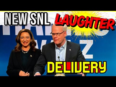 SNL RETURNS PERFECT 'TIM WALZ KAMALA HARRIS' SURPRISE