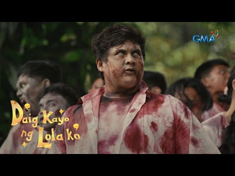 Daig Kayo Ng Lola Ko: Welcome to the world of Zombie University!