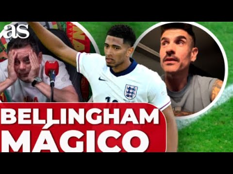 Las DOS ACCIONES MÁGICAS de BELLINGHAM en el INGLATERRA VS SUIZA | EURO 2024