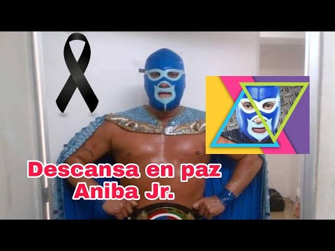 Fallece Anibal Jr, luchador Mexicano