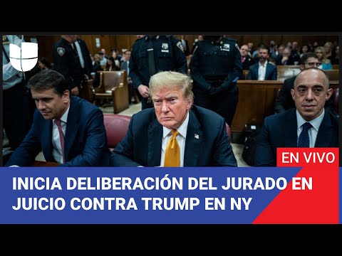 Edicion Digital: Comienza la deliberación del jurado en el juicio contra Trump en NY