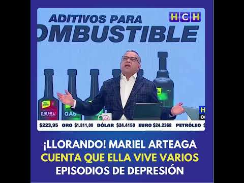 ¡Mariel Arteaga confiesa que ella vive varios episodios de depresión!