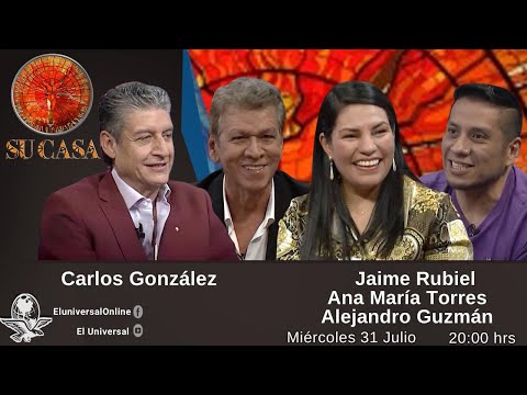 Buen humor, tenacidad y esfuerzo: Ana María Torres, Jaime Rubiel y Alejandro Guzmán en Su Casa