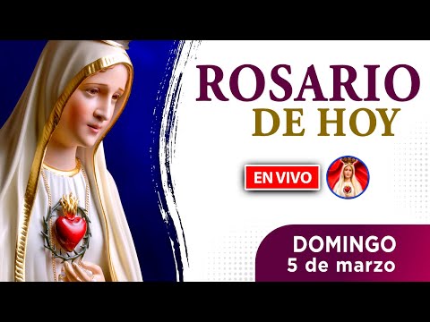 ROSARIO de HOY EN VIVO | domingo 5 de marzo 2023 | Heraldos del Evangelio El Salvador