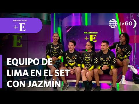 El equipo de Lima llegó al set y elogiaron a Jazmín Pinedo | Más Espectáculos (HOY)
