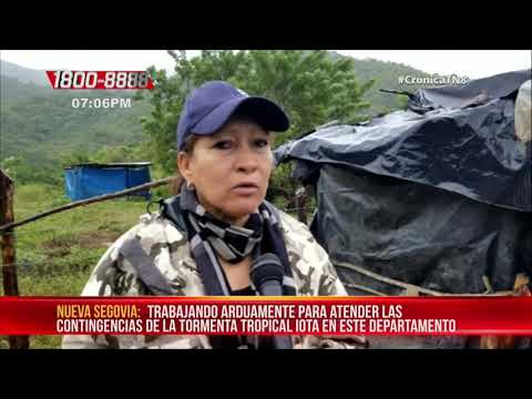 Brindan detalles de más afectaciones en la zona de Nueva Segovia Suroeste – Nicaragua