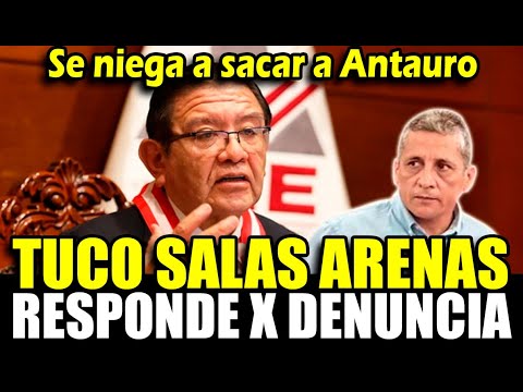 Jorge Salas Arenas, presidente del JNE, responde por inscripción del partido de Antauro Humala